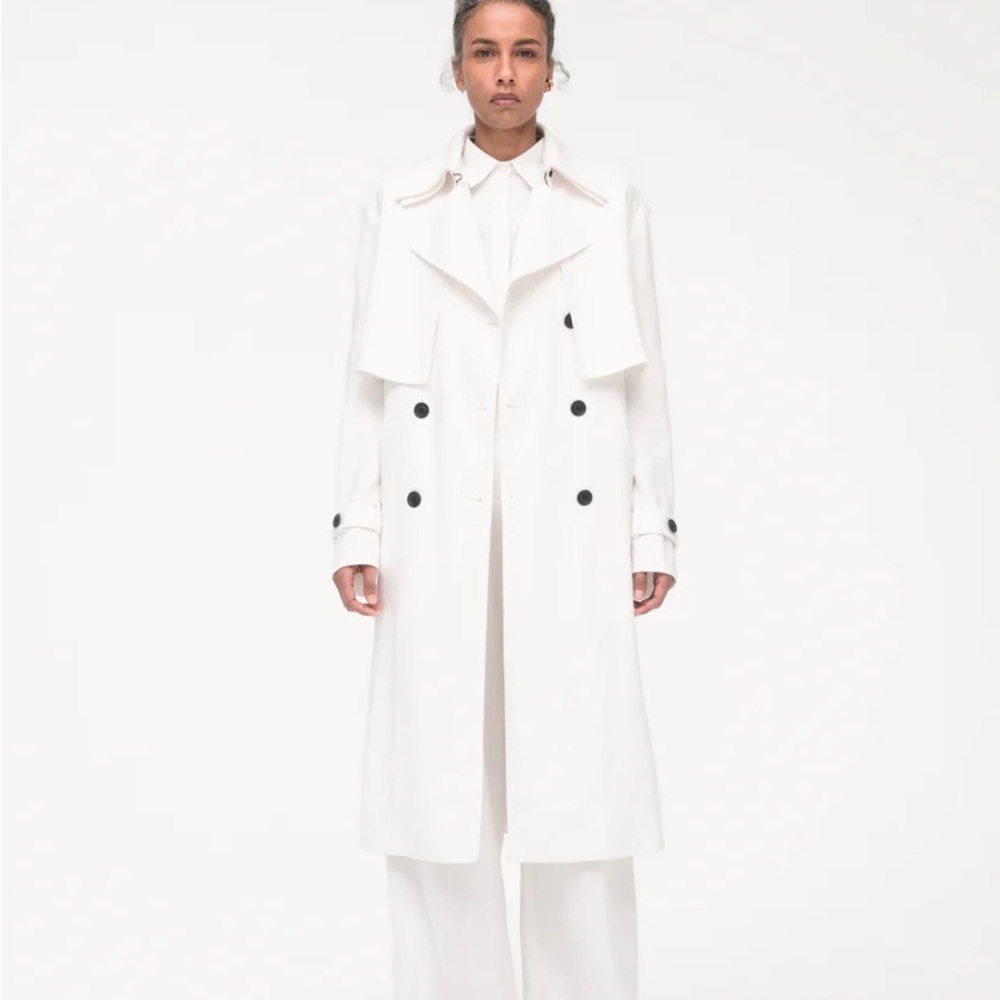 Another Tomorrow Convertible Trench